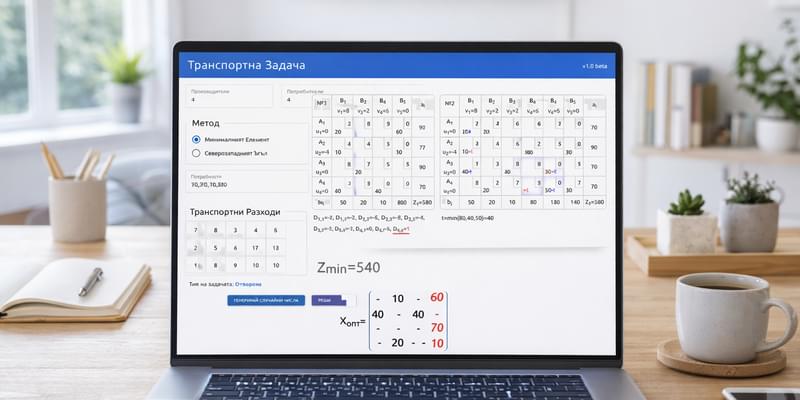 Транспортна Задача